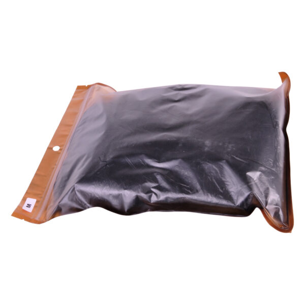 Funda de reposabrazos negra impermeable en embalaje transparente