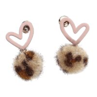 Tiger Heart Earrings