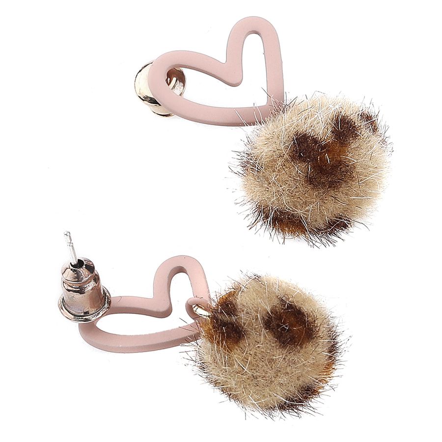 Tiger Heart Earrings