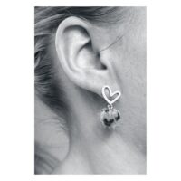 Tiger Heart Earrings