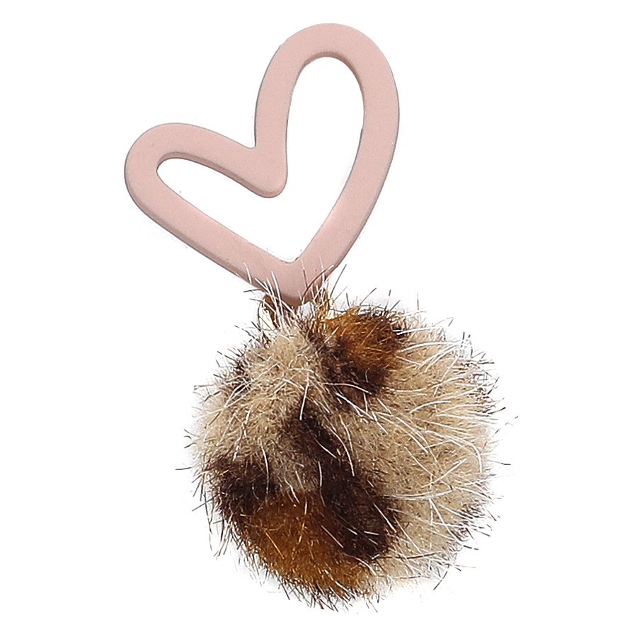 Tiger Heart Earrings