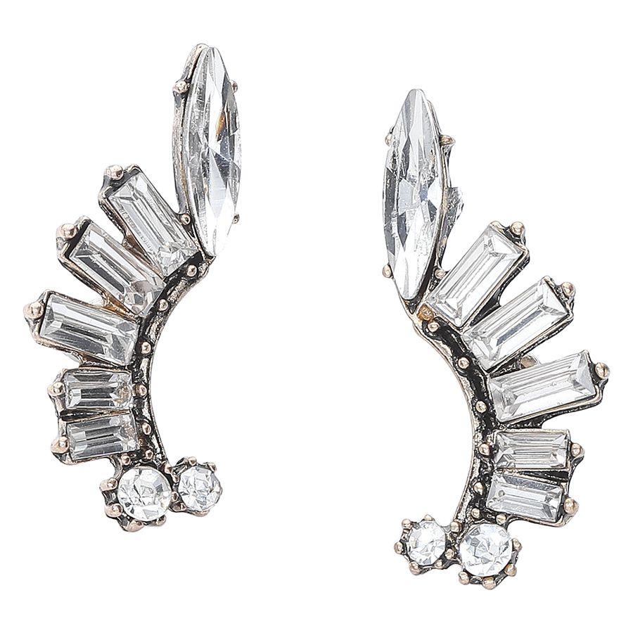 Crystal Statement Earrings
