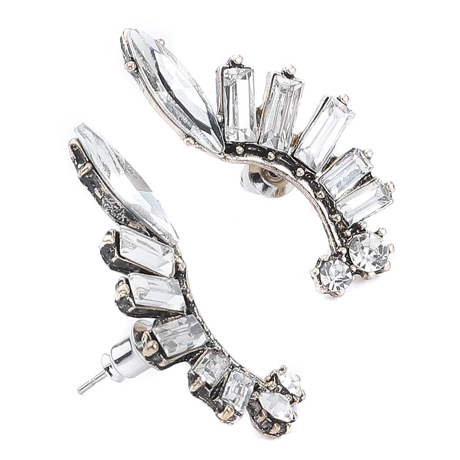 Crystal Statement Earrings