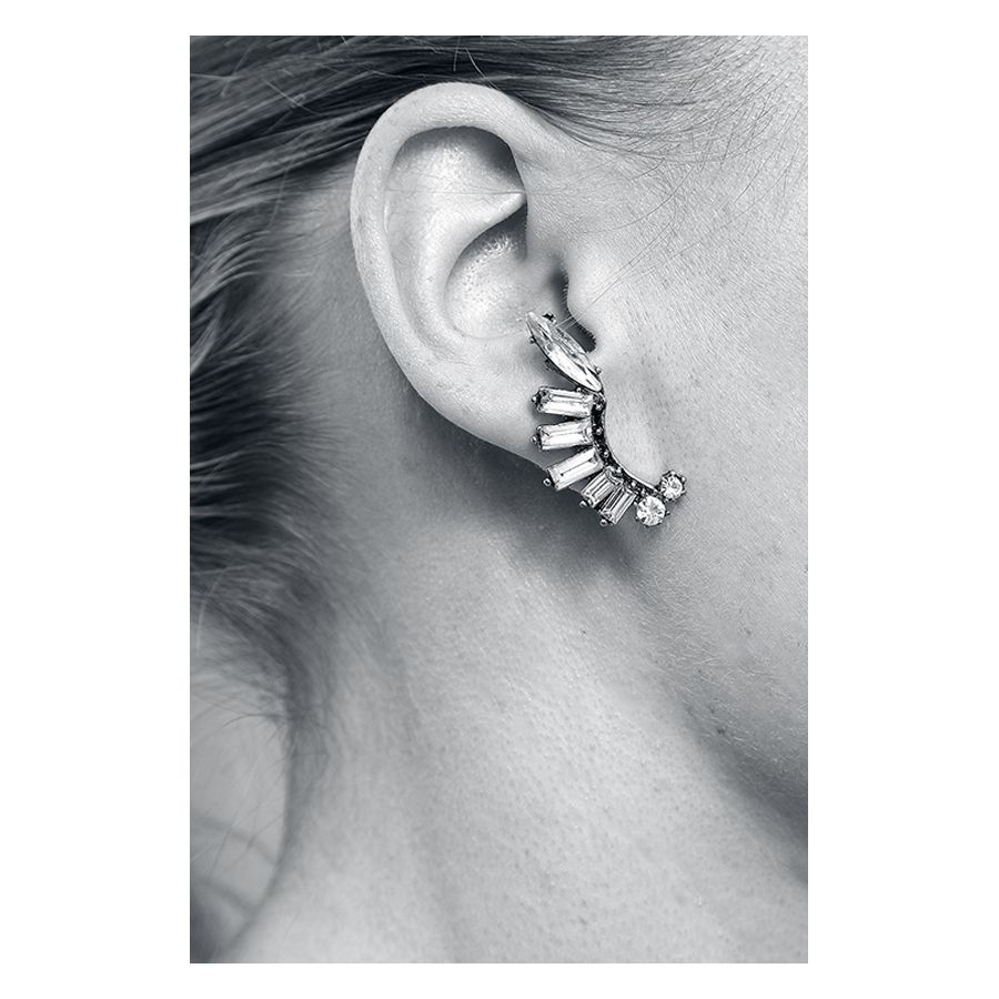 Crystal Statement Earrings