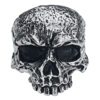Grave Skull Ring