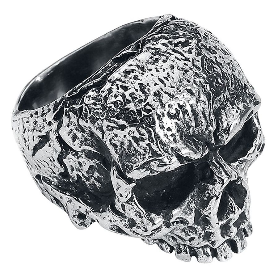 Grave Skull Ring