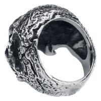 Grave Skull Ring