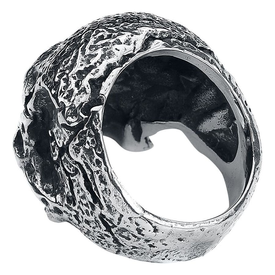 Grave Skull Ring
