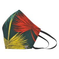 Reversible Roses Mask