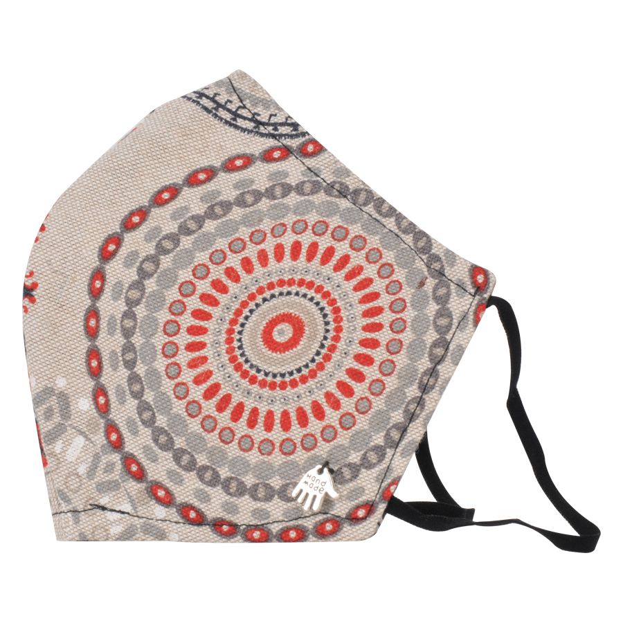 Reversible Mandala Mask