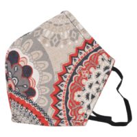Reversible Mandala Mask