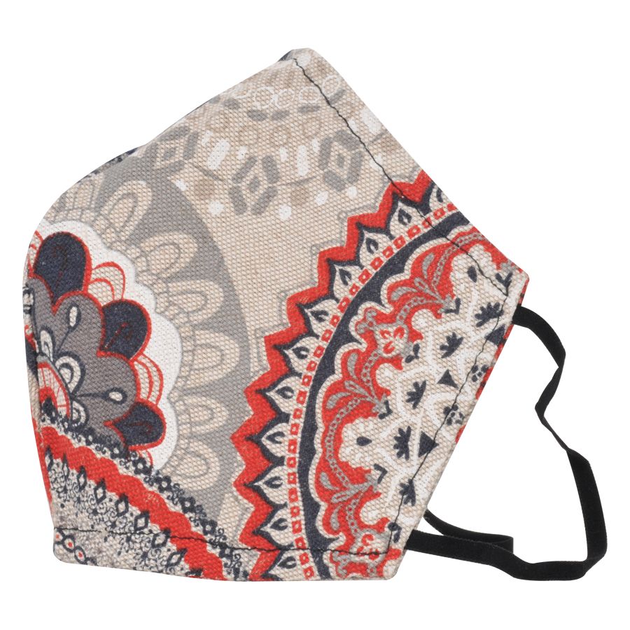 Reversible Mandala Mask