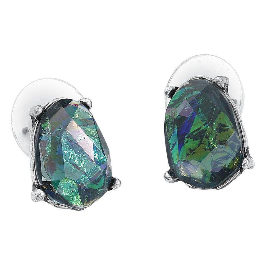 Crystal Opalite Earstuds