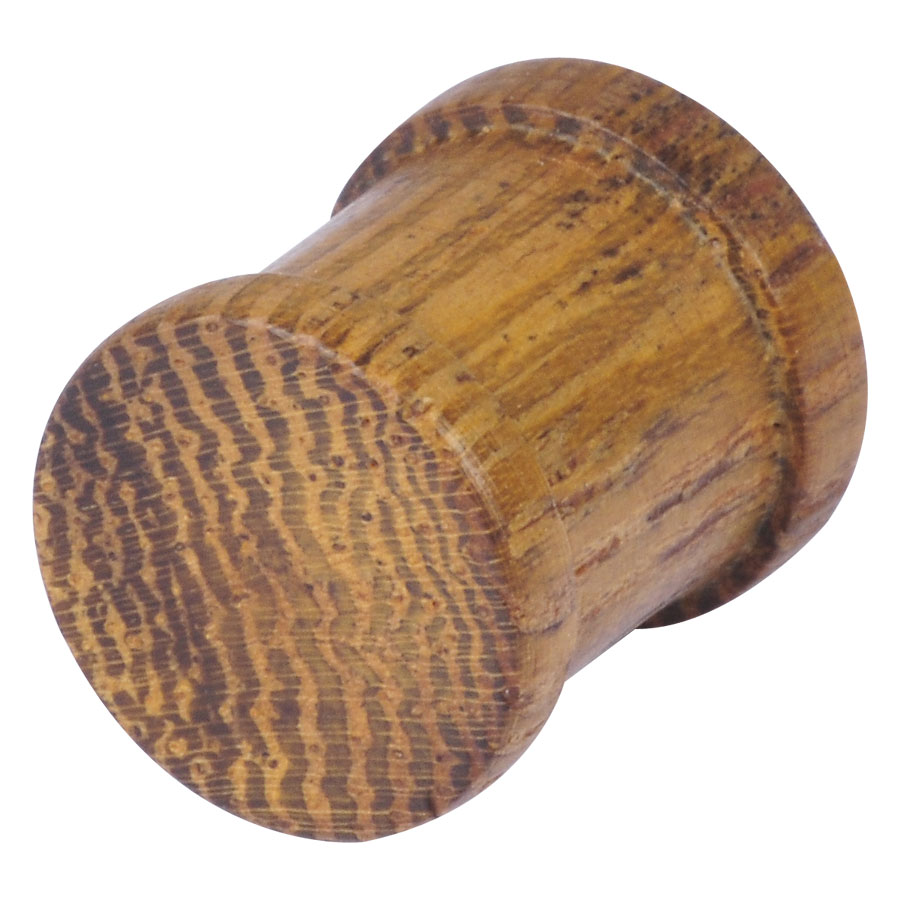Concave Exotic Wood Plug