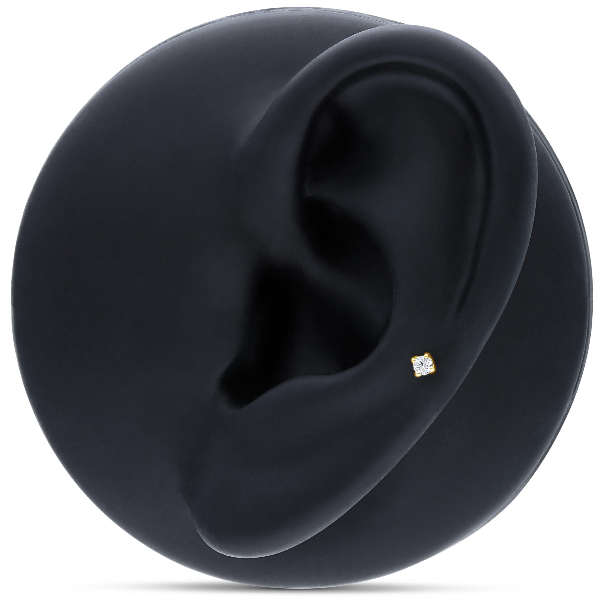 Internally Princess Crystal Attachment 14k Internally Princess Crystal Attachment 14k