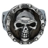 Skull Machine Ring