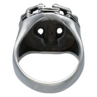 Skull Machine Ring