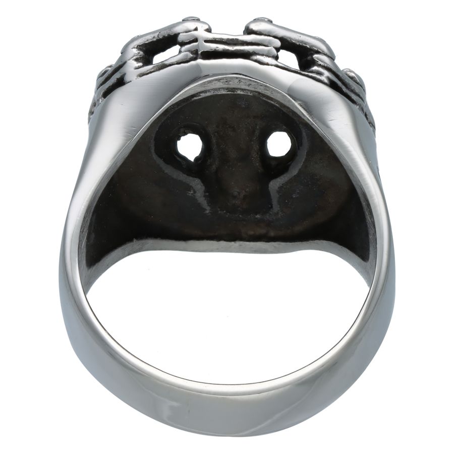 Skull Machine Ring