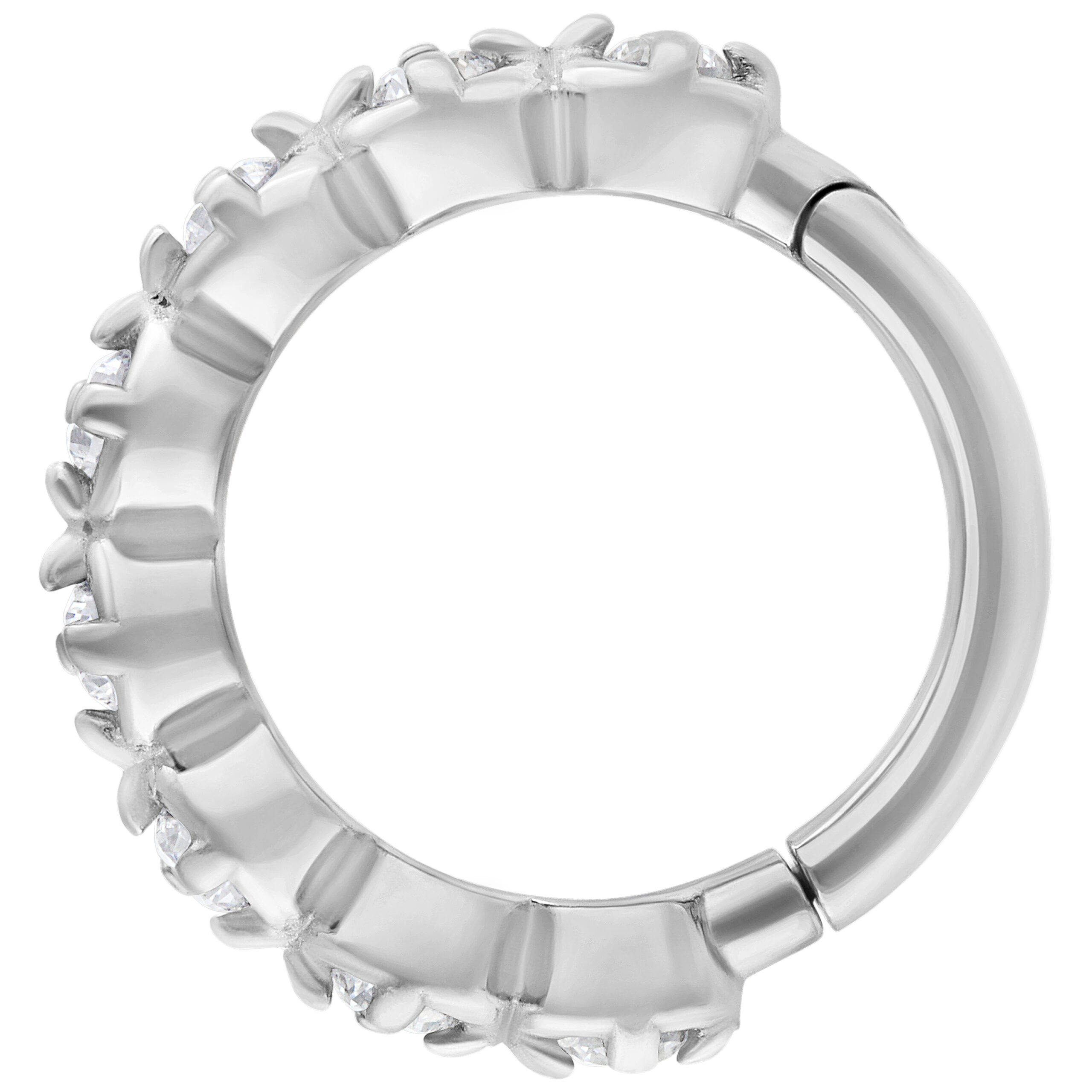 Glamorous Hinged Ring Glamorous Hinged Ring