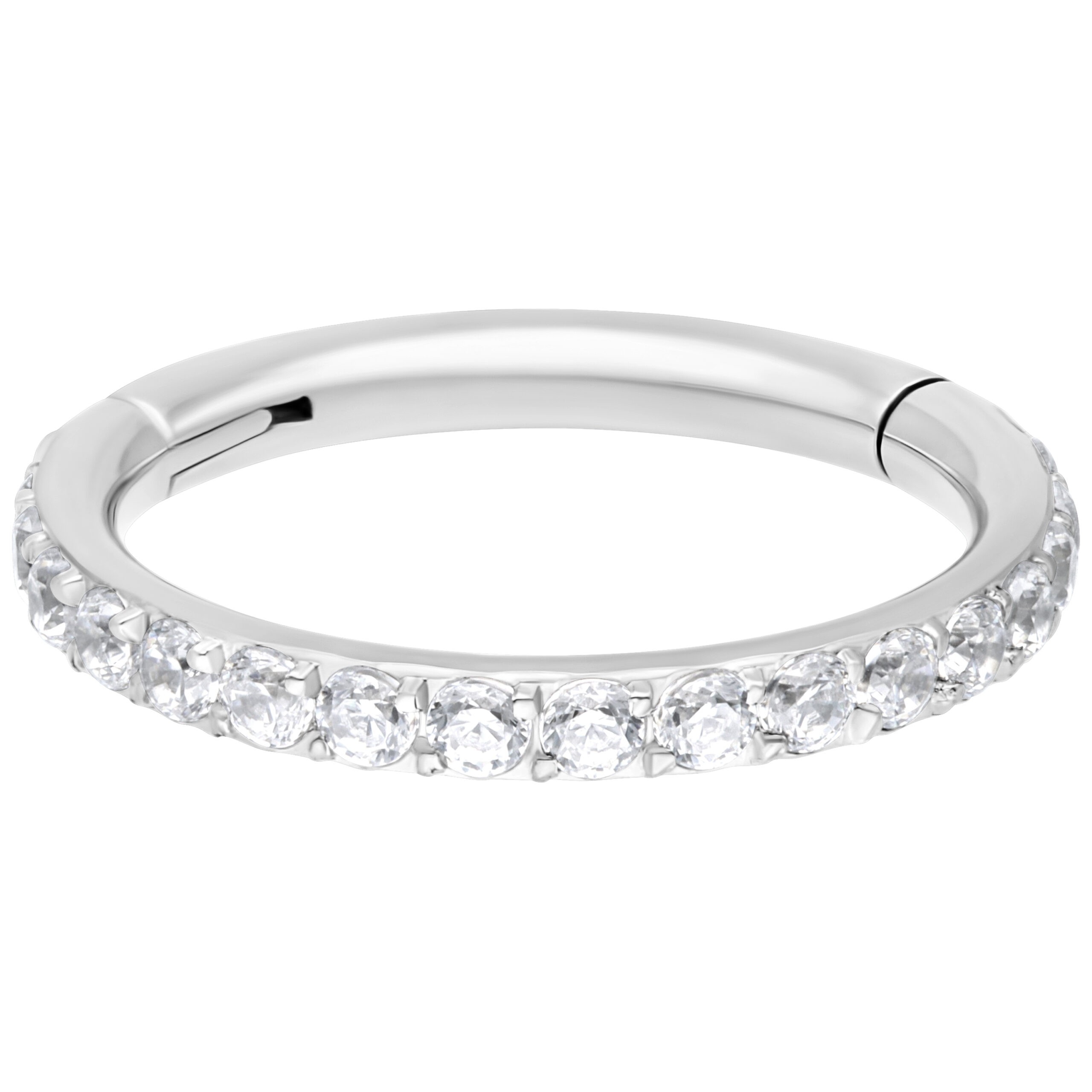 Aro para Conch con Cristales Engastados en Pavé Aro para Conch con Cristales Engastados en Pavé