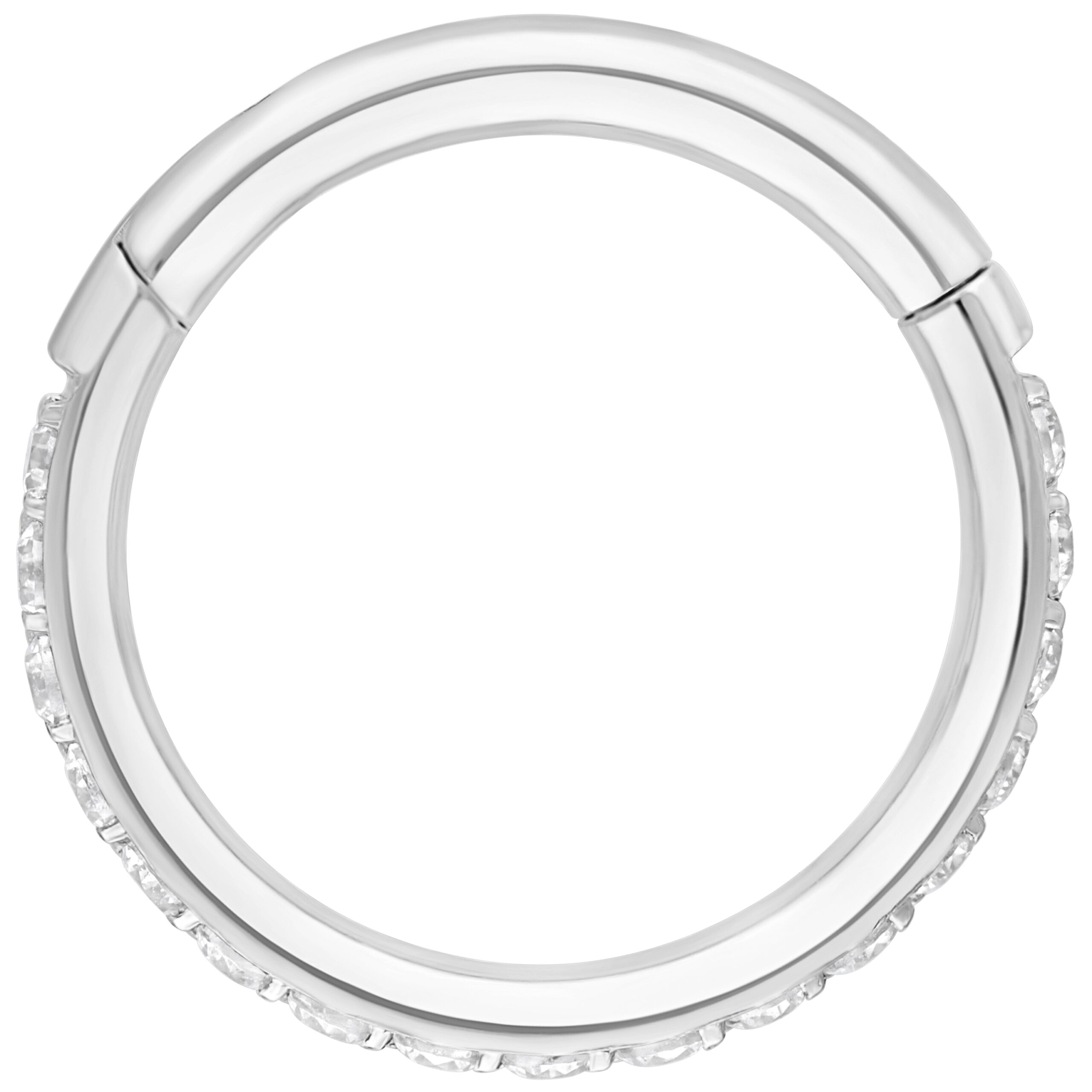 Aro para Conch con Cristales Engastados en Pavé Aro para Conch con Cristales Engastados en Pavé