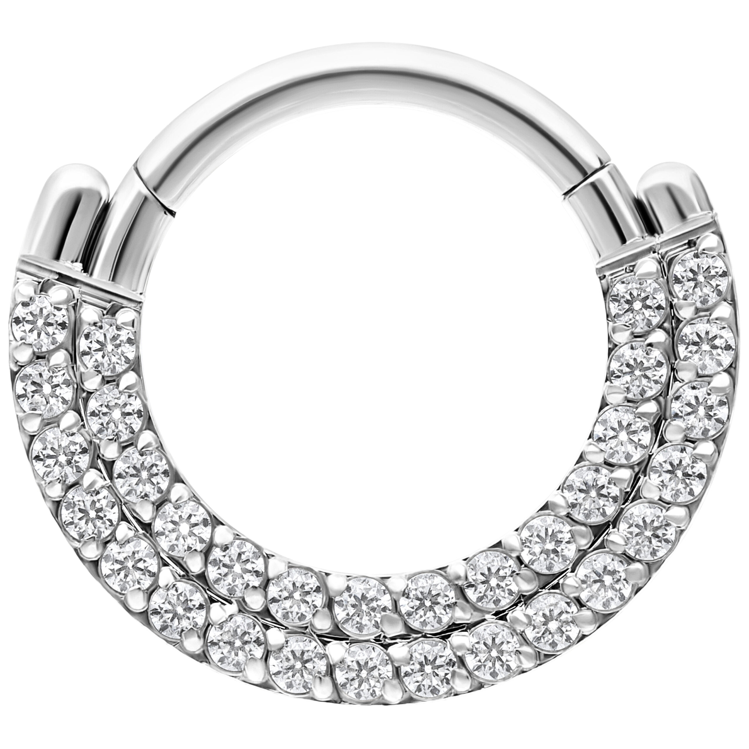 Double Crystal Row Clicker Double Crystal Row Clicker