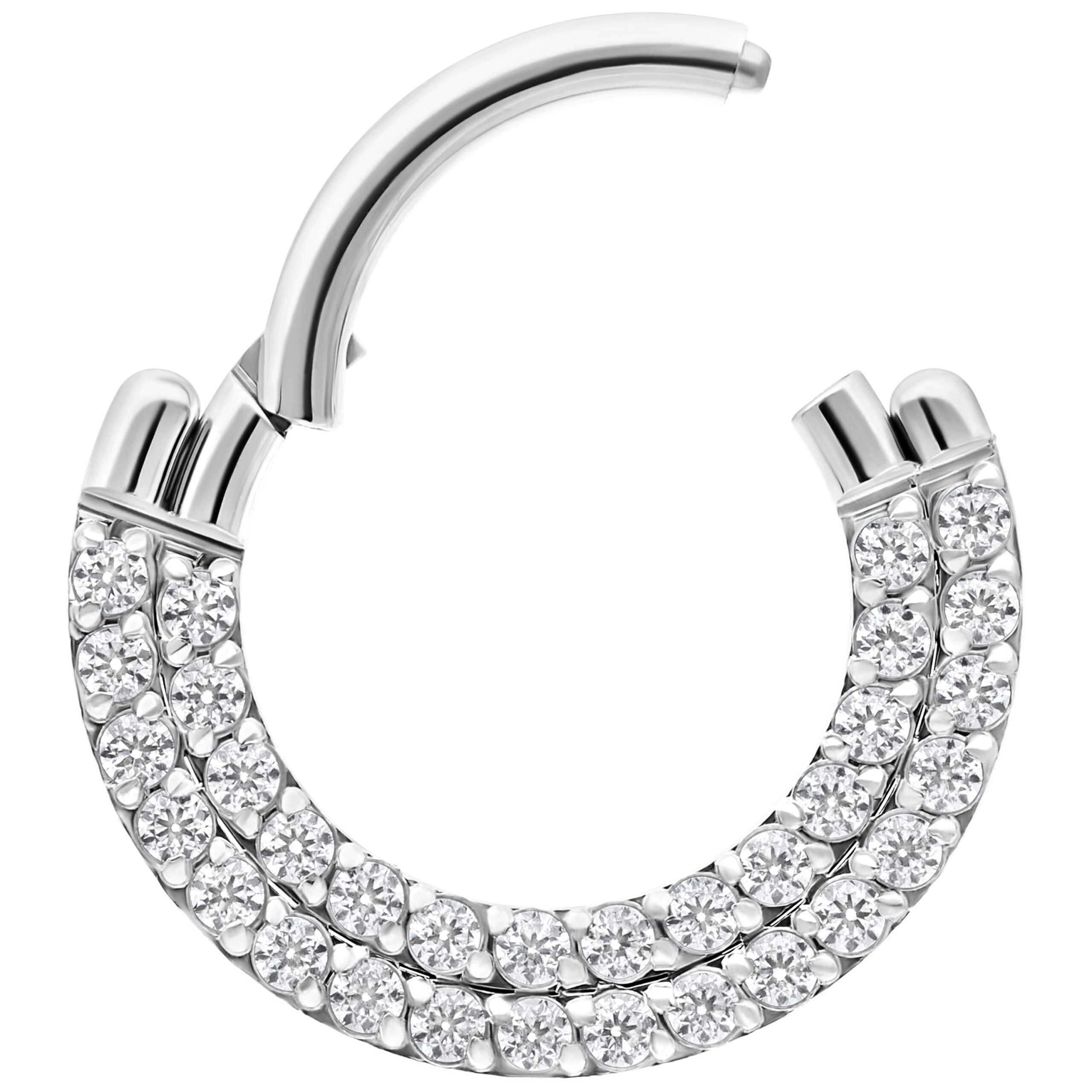 Double Crystal Row Clicker Double Crystal Row Clicker