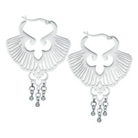 Ginkgo Leaf Hoops