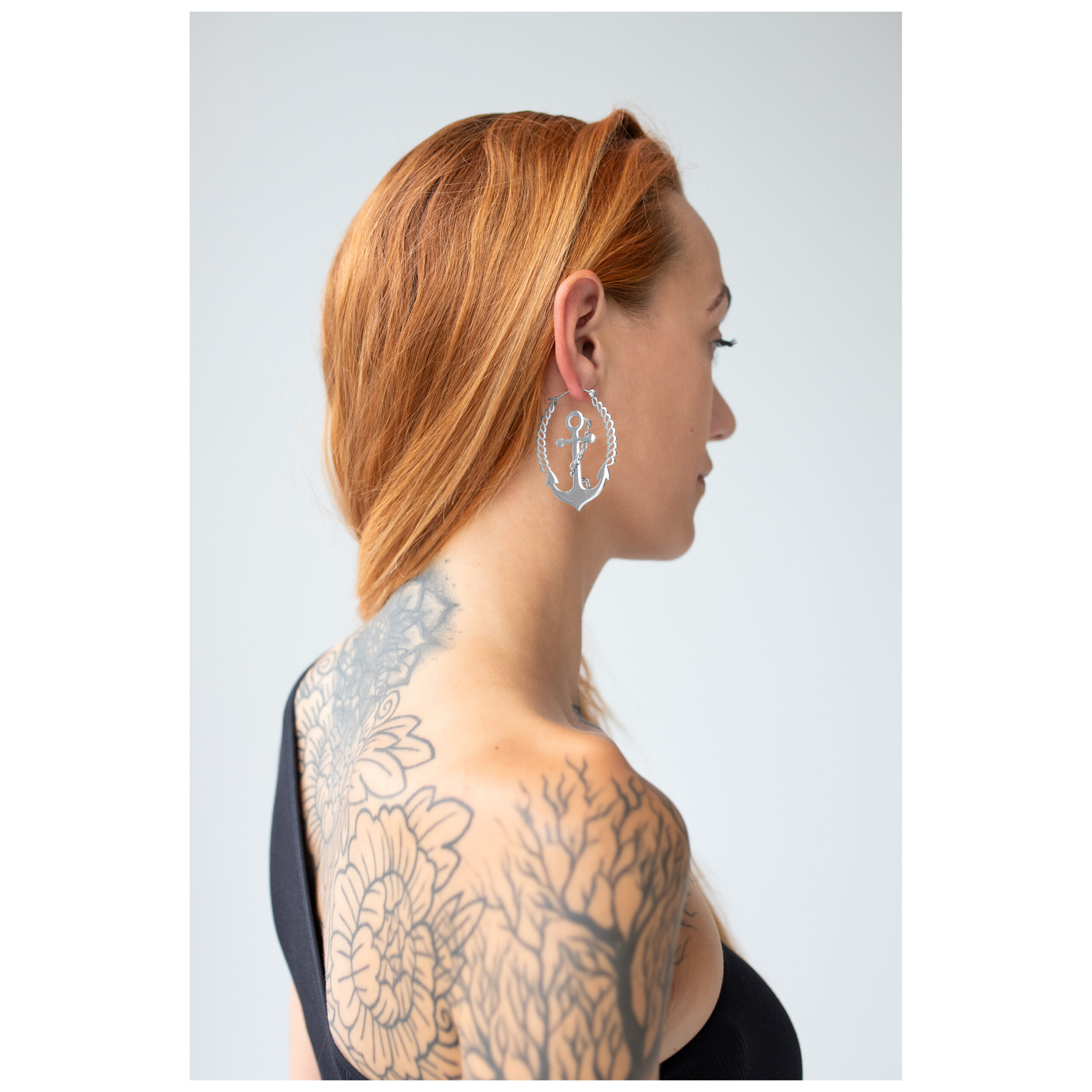 Chain Anchor Hoops Chain Anchor Hoops