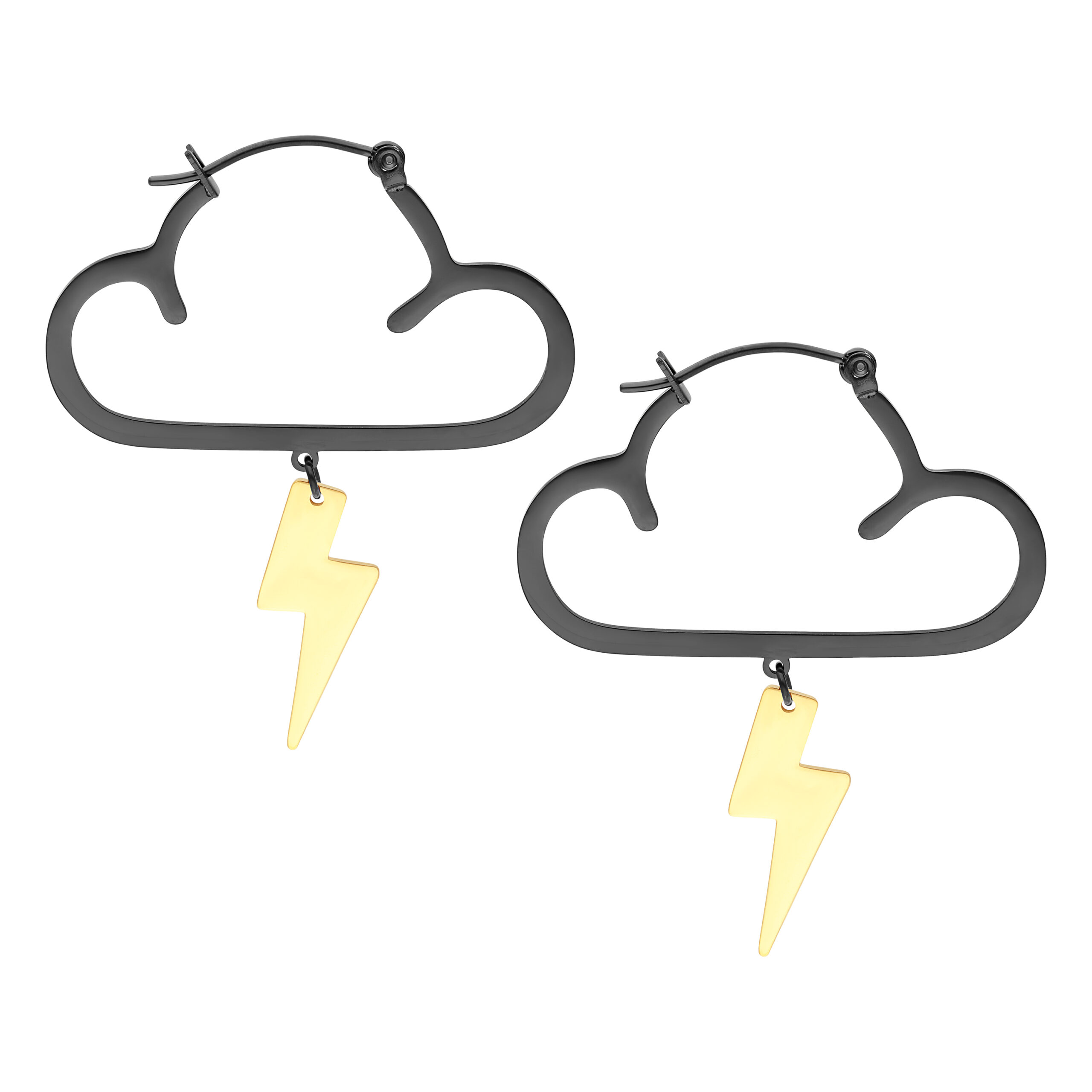 Stormy Cloud Hoops Stormy Cloud Hoops