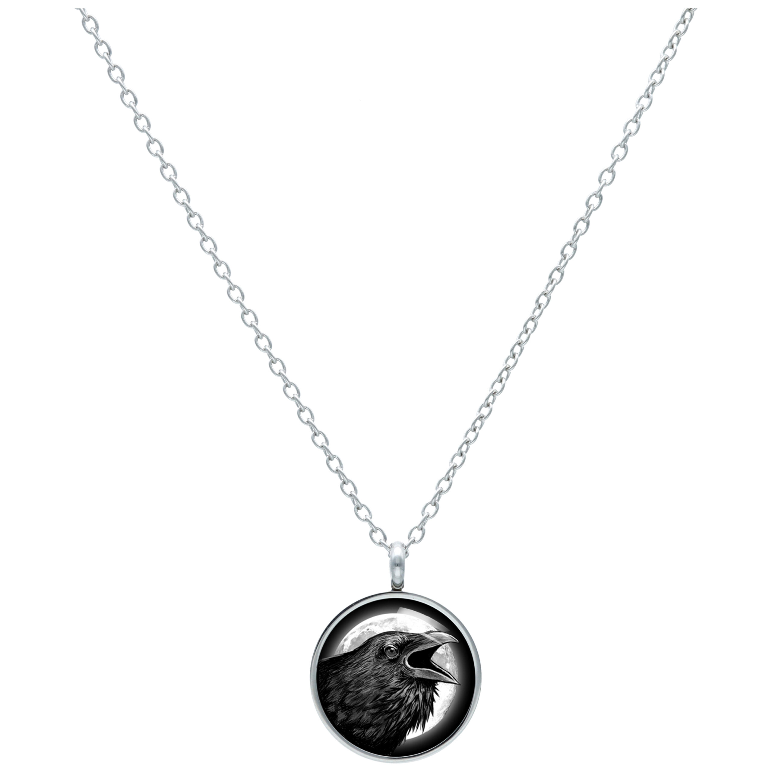 Raven Necklace Raven Necklace