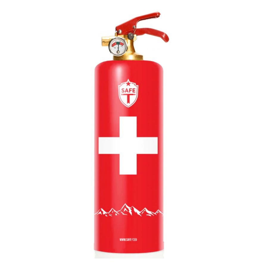 Feuerlöscher Swiss