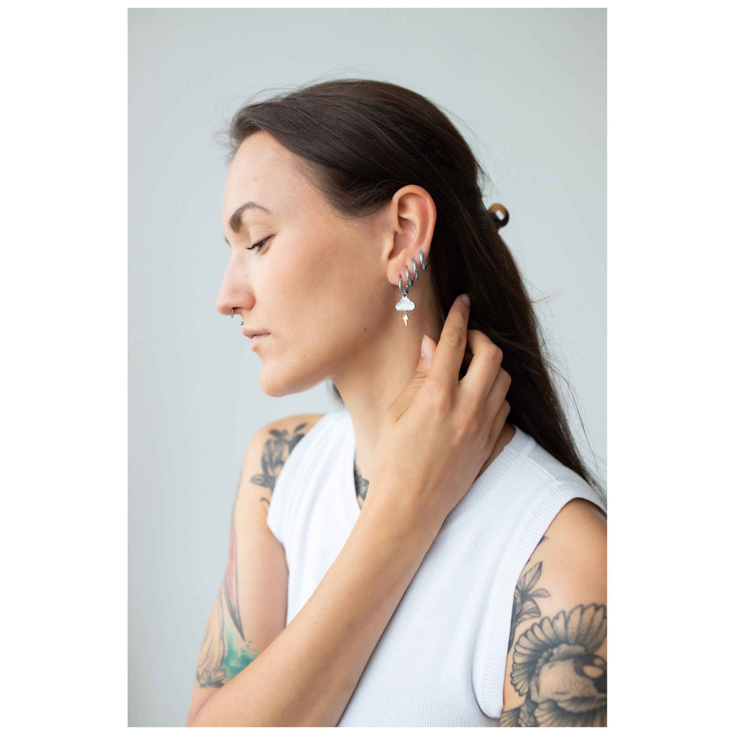 Little Thunderstorm Hoops Little Thunderstorm Hoops