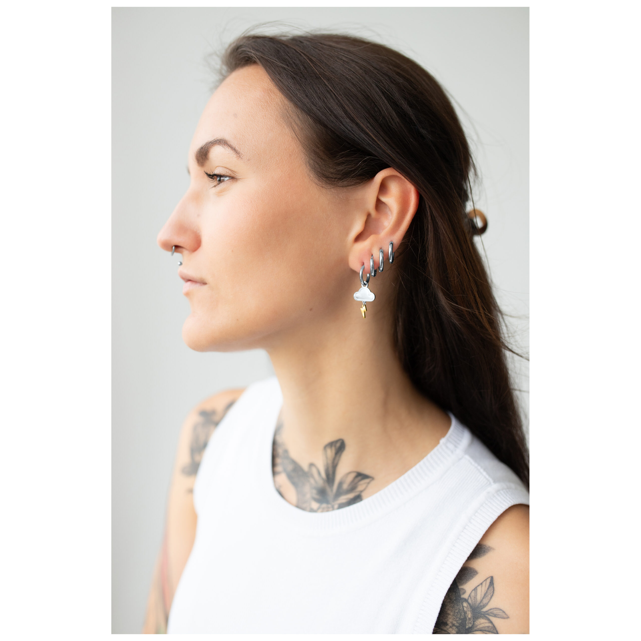 Little Thunderstorm Hoops Little Thunderstorm Hoops