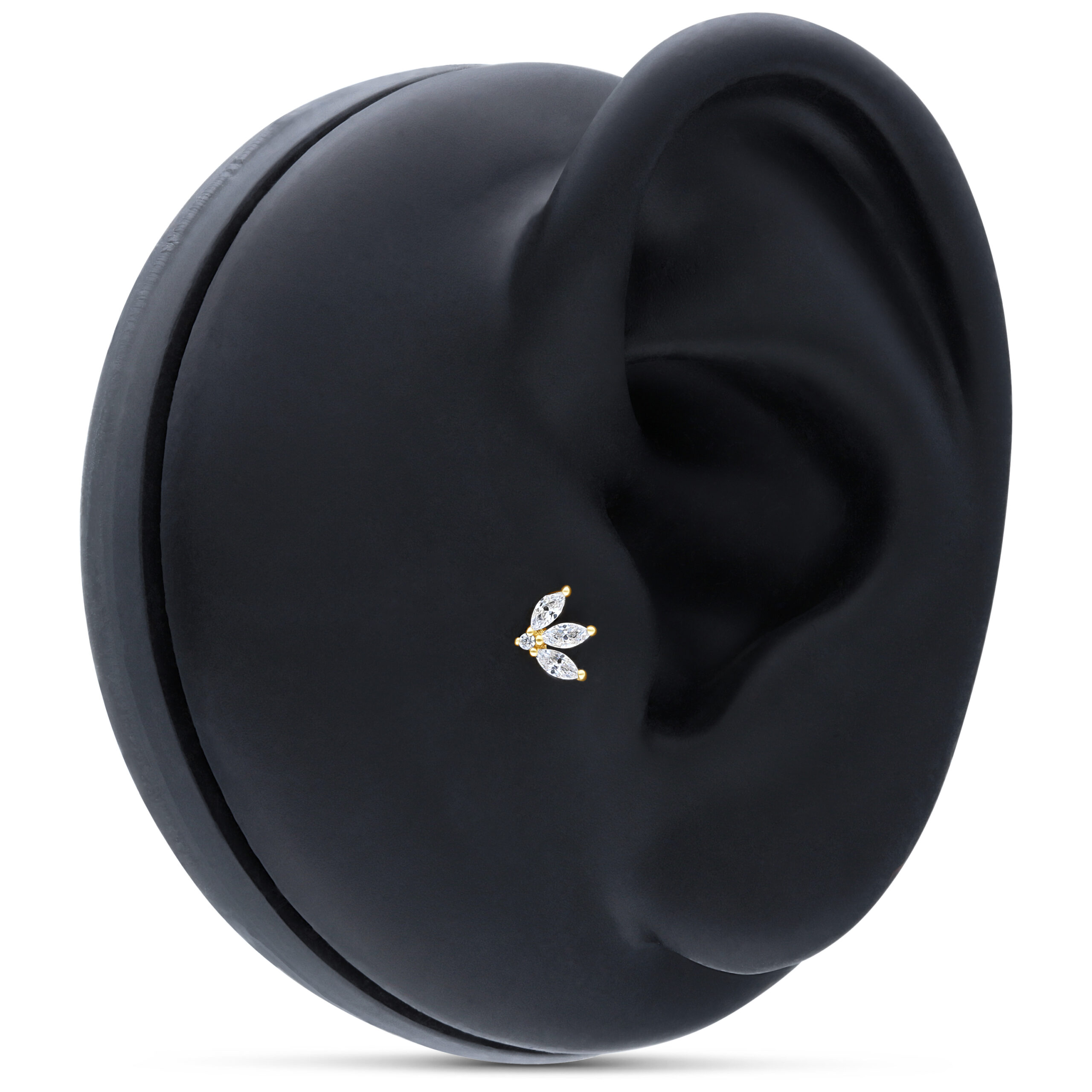 Little Tiara Attachment 14k Little Tiara Attachment 14k