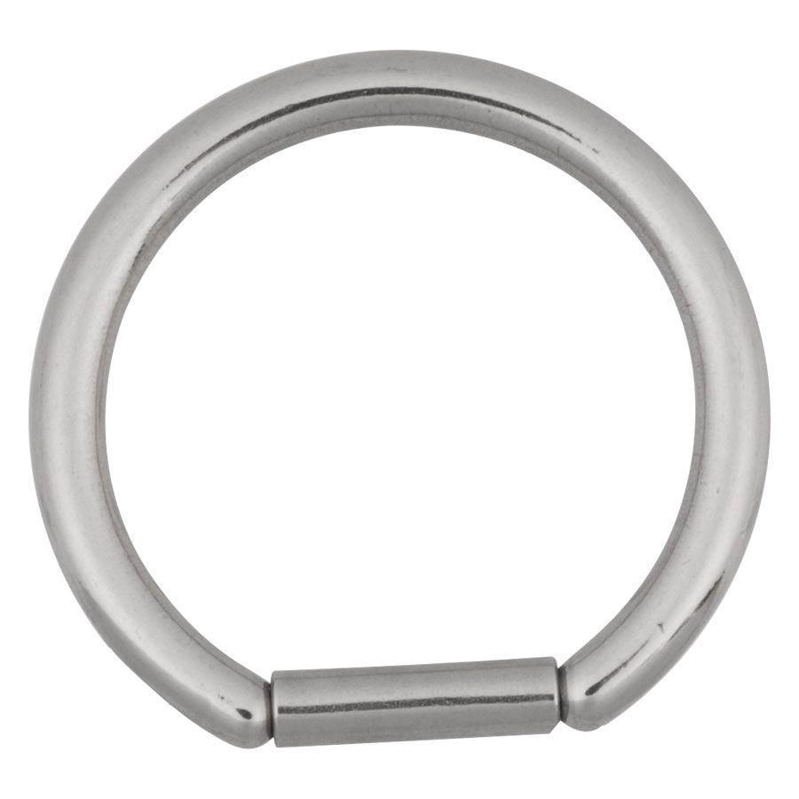 Steel Basicline® Bar Closure Ring Steel Basicline® Bar Closure Ring