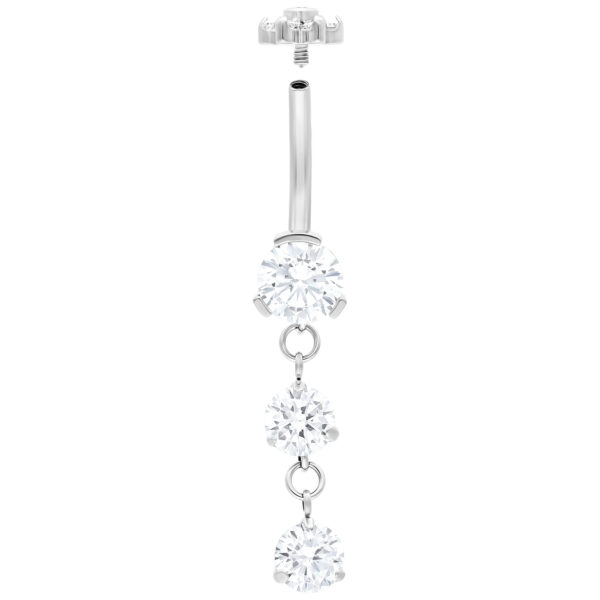 Double Crystal Row Clicker