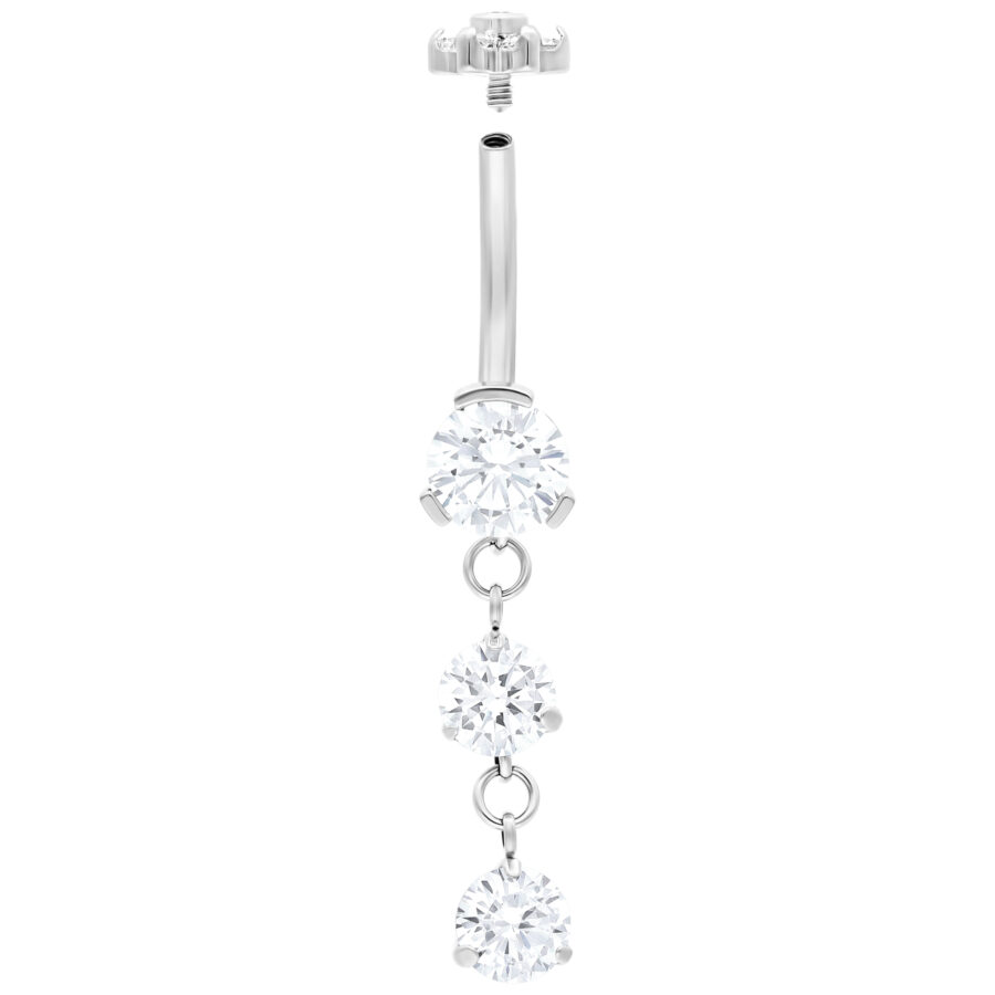 Double Crystal Row Clicker