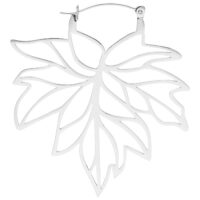 Autumn Leaf Hoops