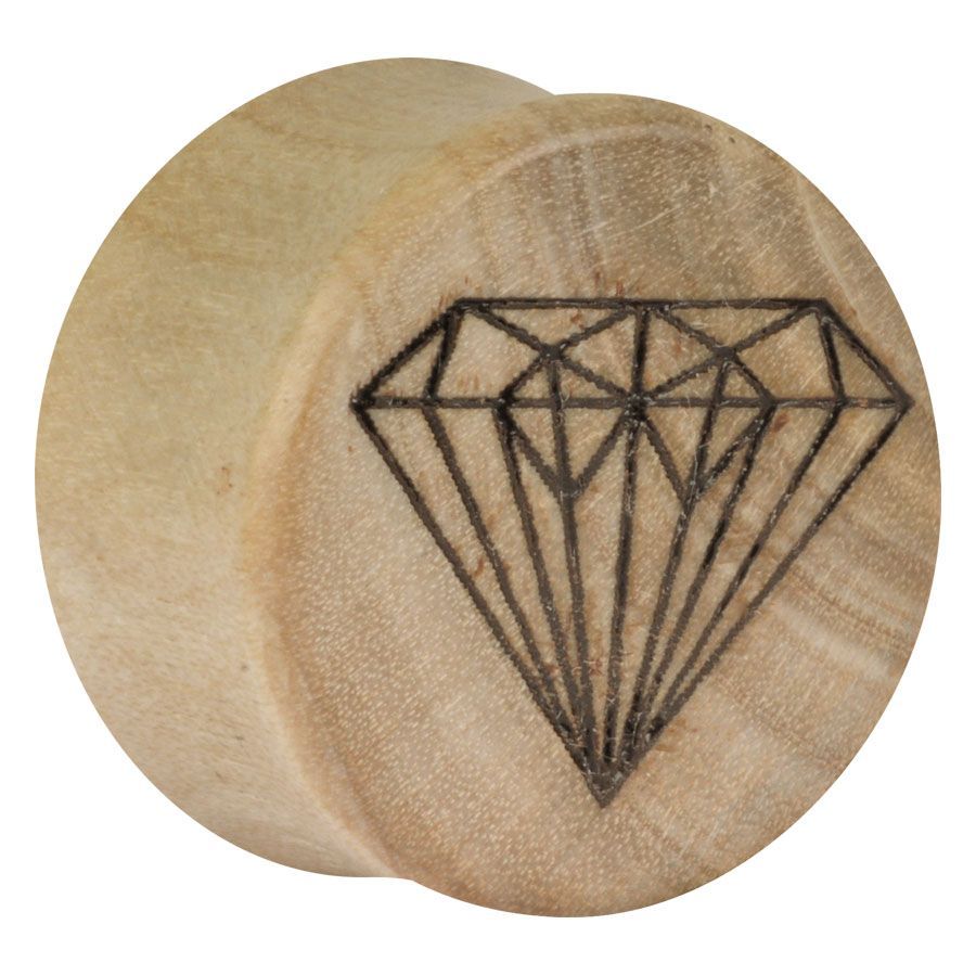 Earganic® - Diamond on Crocodile Earganic® - Diamond on Crocodile