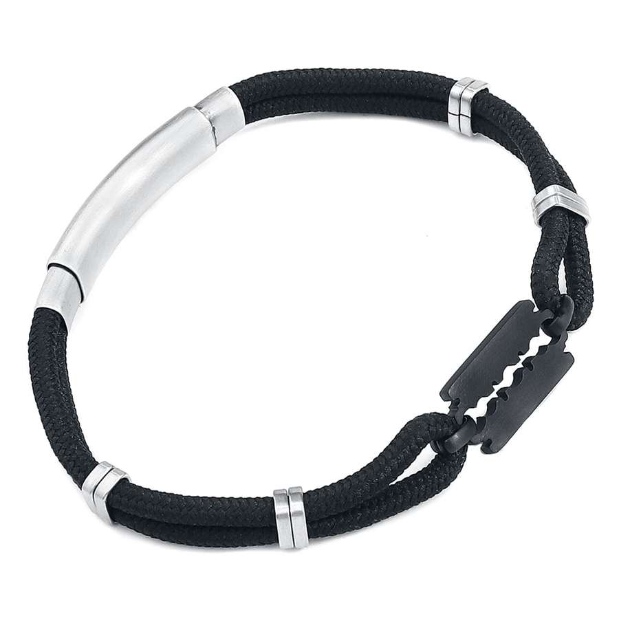 Razor Nylon Bracelet