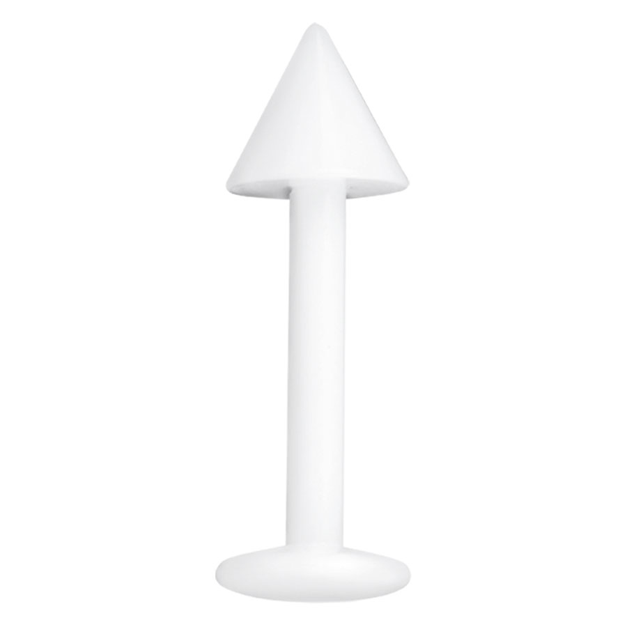 Variation of White Cone Labret Variation of White Cone Labret