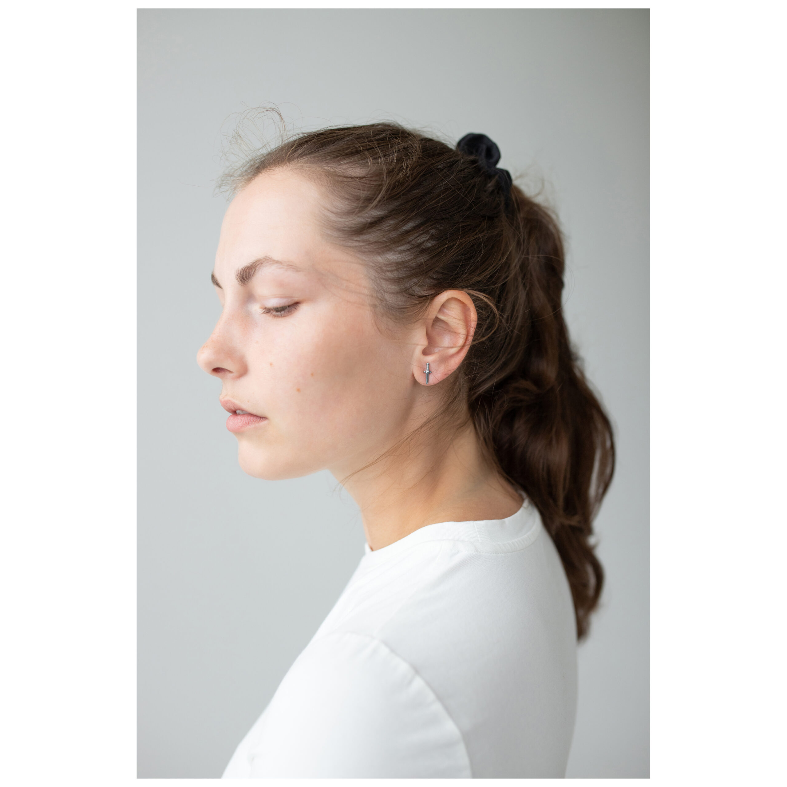 Sword Earstuds Sword Earstuds