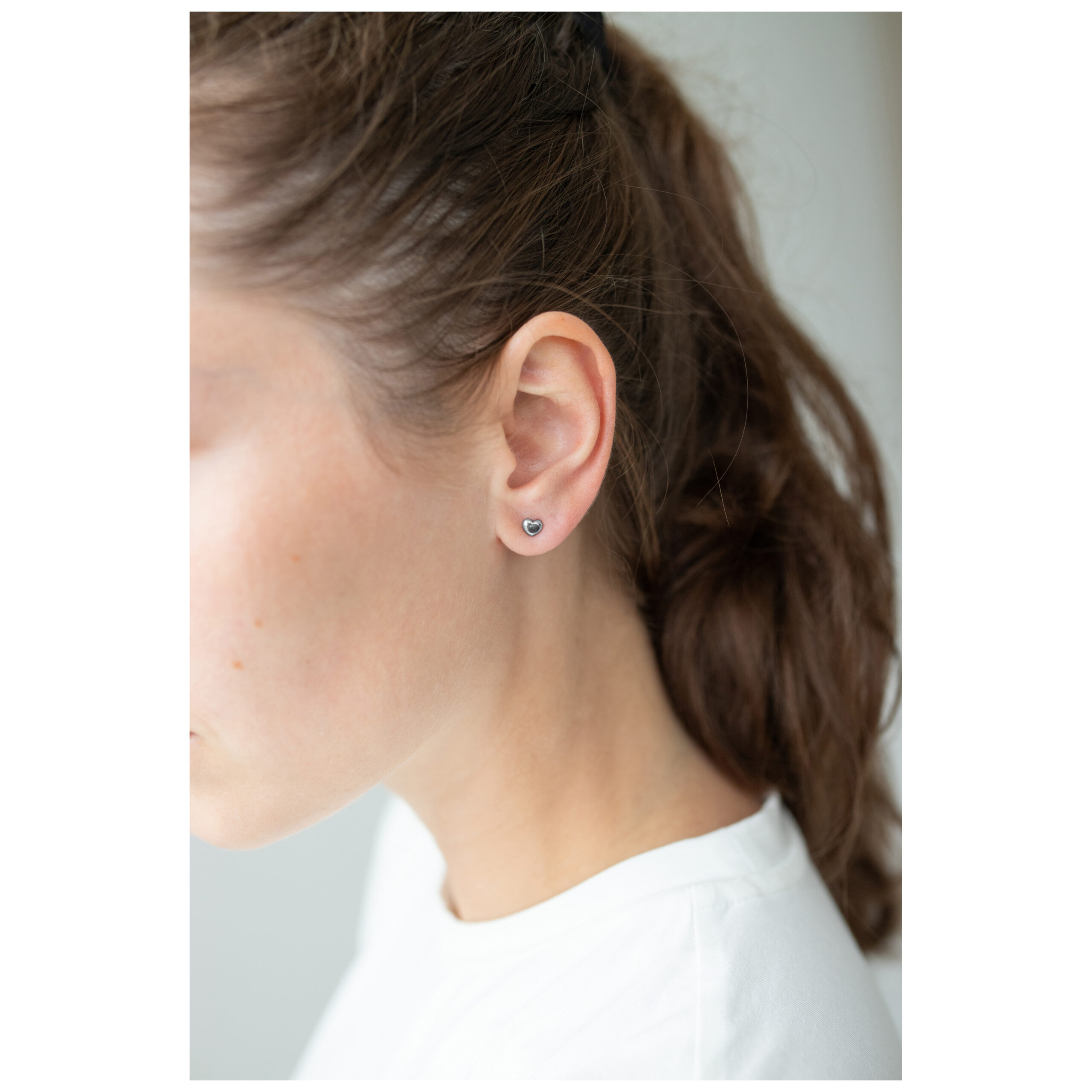 Heart Earstuds Heart Earstuds