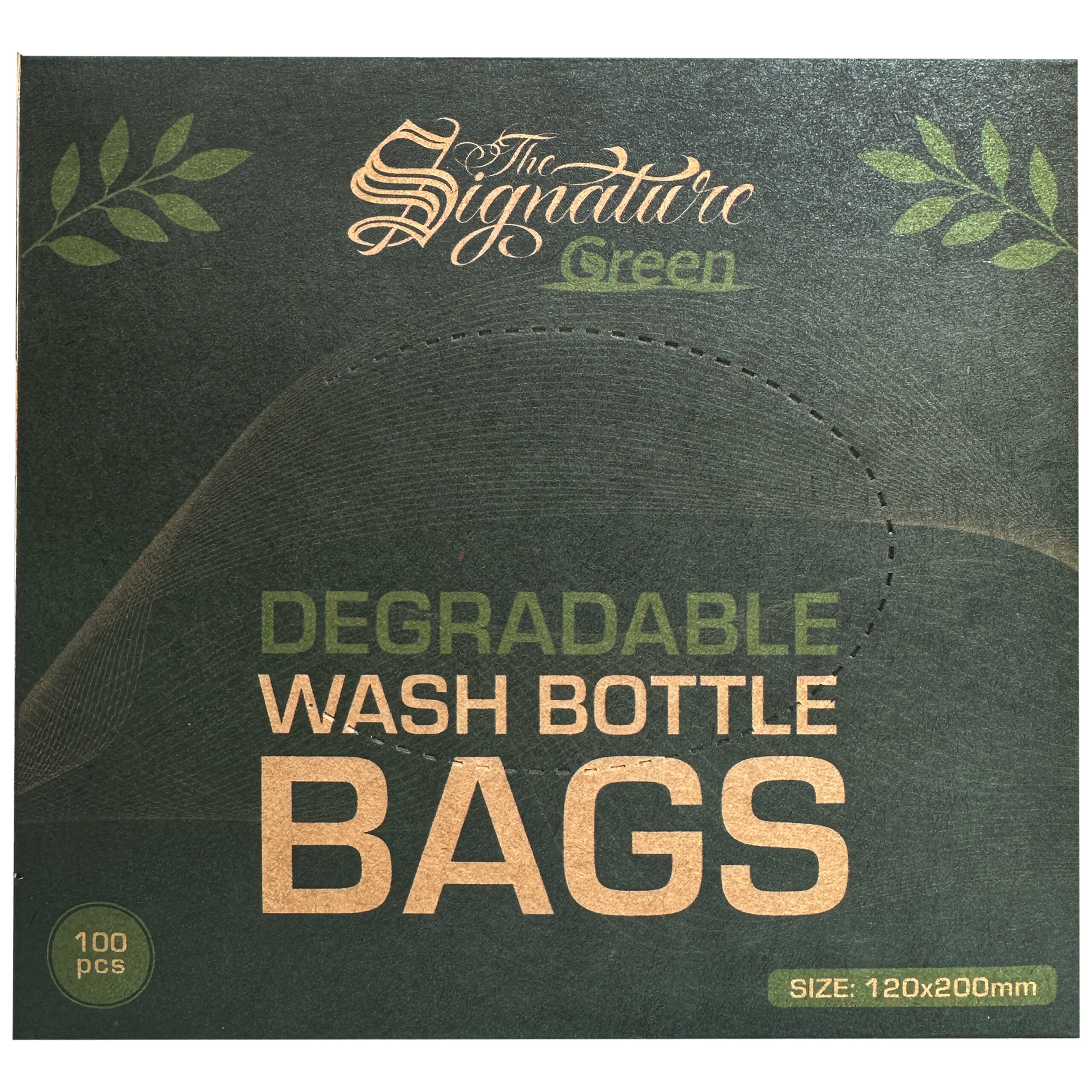 Biodegradable Washbottle Bags Biodegradable Washbottle Bags