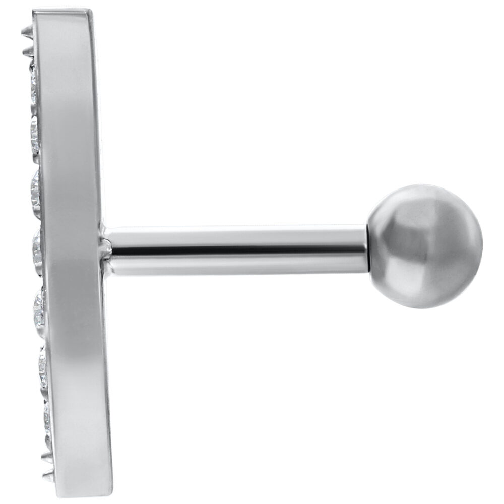 Crystal Wave Earbarbell