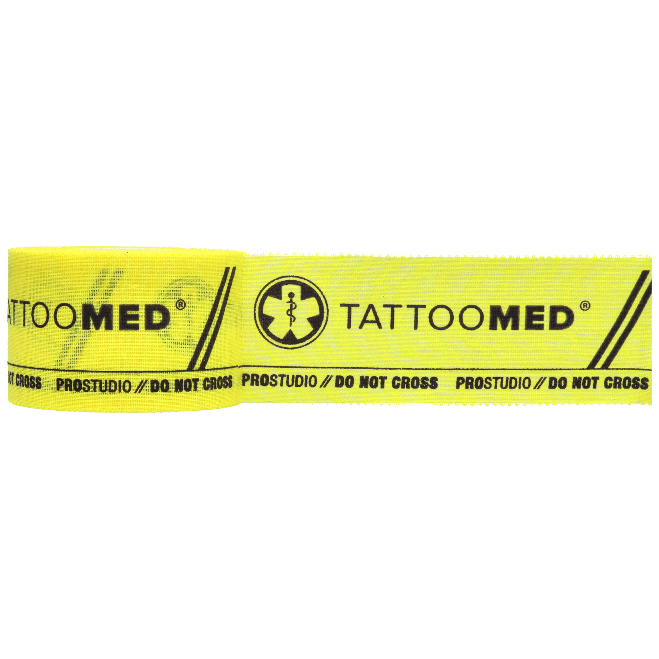 Tattoomed Studio Pro Tape Yellow Tattoomed Studio Pro Tape Yellow