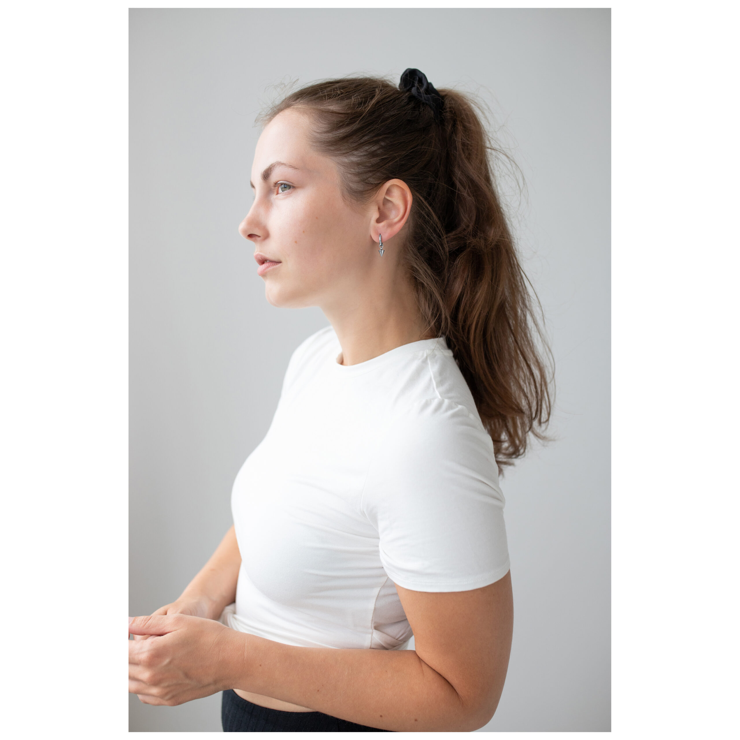 Little Short Spike Hoops Little Short Spike Hoops