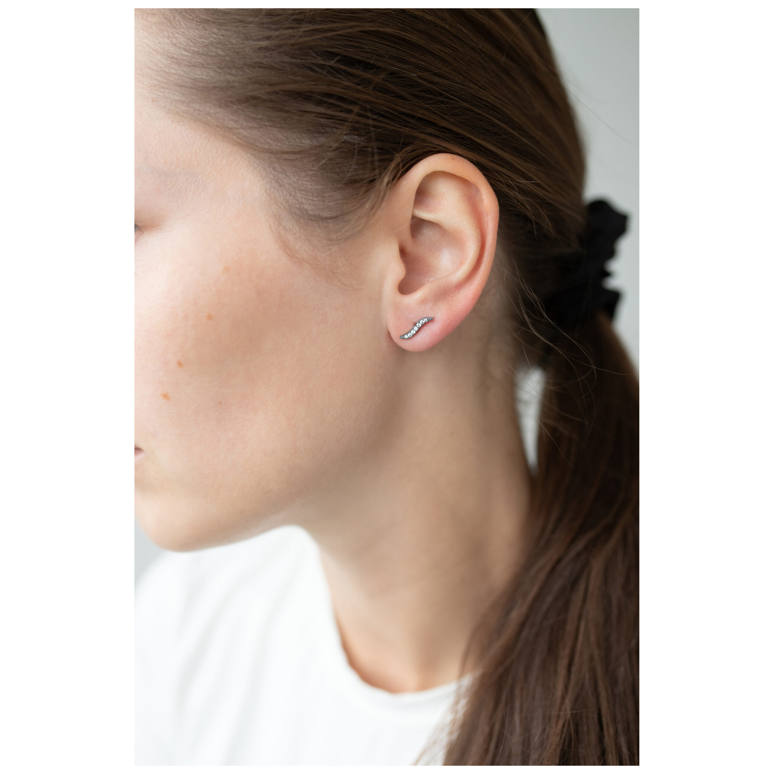 Set Crystals Earstuds Set Crystals Earstuds