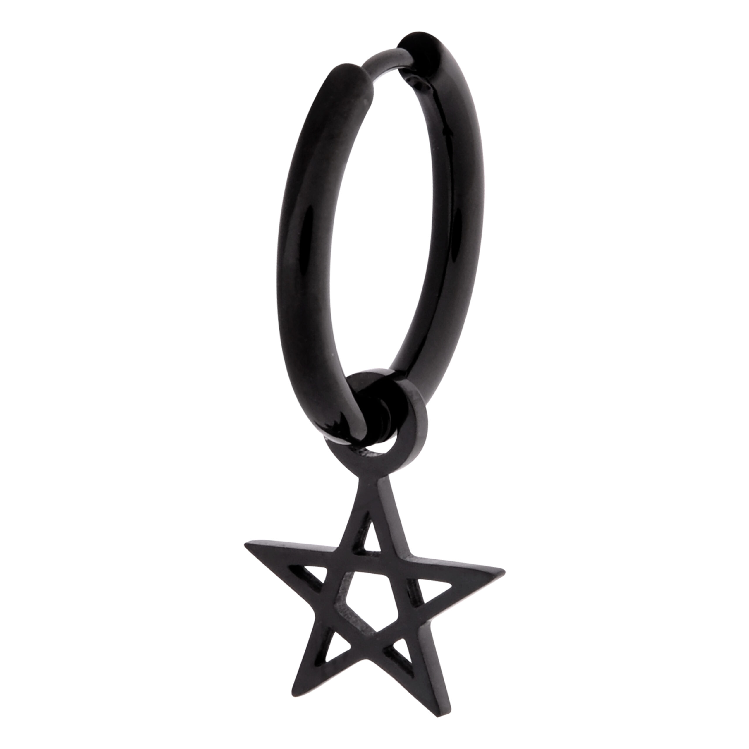 Little Pentagram Hoops Little Pentagram Hoops